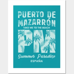 Puerto de Mazarrón - Take me to the Beach Posters and Art